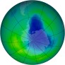 Antarctic Ozone 1985-11-24